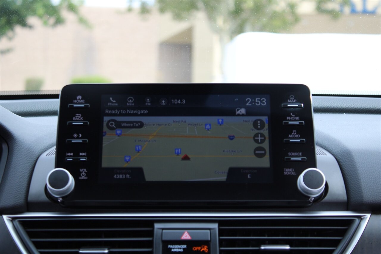 2018 Honda Accord Touring 2.0T - Photo 19 - Reno, NV 89511