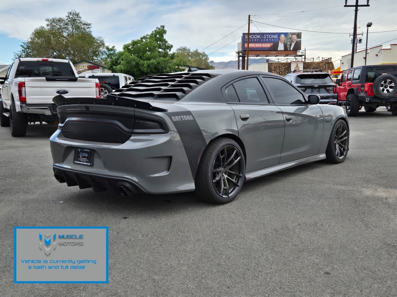 2017 Dodge Charger R/T Daytona 392 Daytona Edition   - Photo 8 - Reno, NV 89511