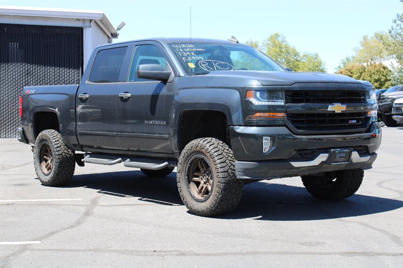 2018 Chevrolet Silverado 1500 LT LT2 - Photo 1 - Reno, NV 89511