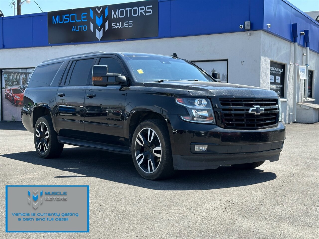 2019 Chevrolet Suburban Premier   - Photo 1 - Reno, NV 89511