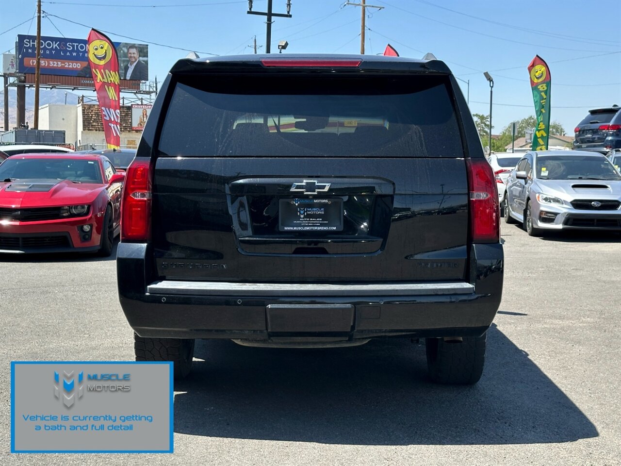 2019 Chevrolet Suburban Premier   - Photo 6 - Reno, NV 89511