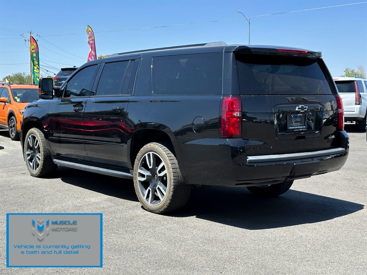 2019 Chevrolet Suburban Premier   - Photo 2 - Reno, NV 89511