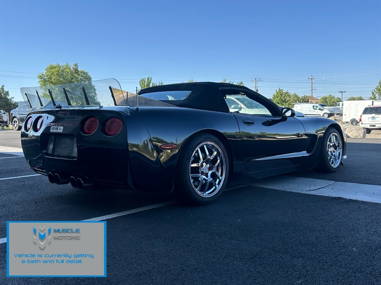 2002 Chevrolet Corvette   - Photo 7 - Reno, NV 89511