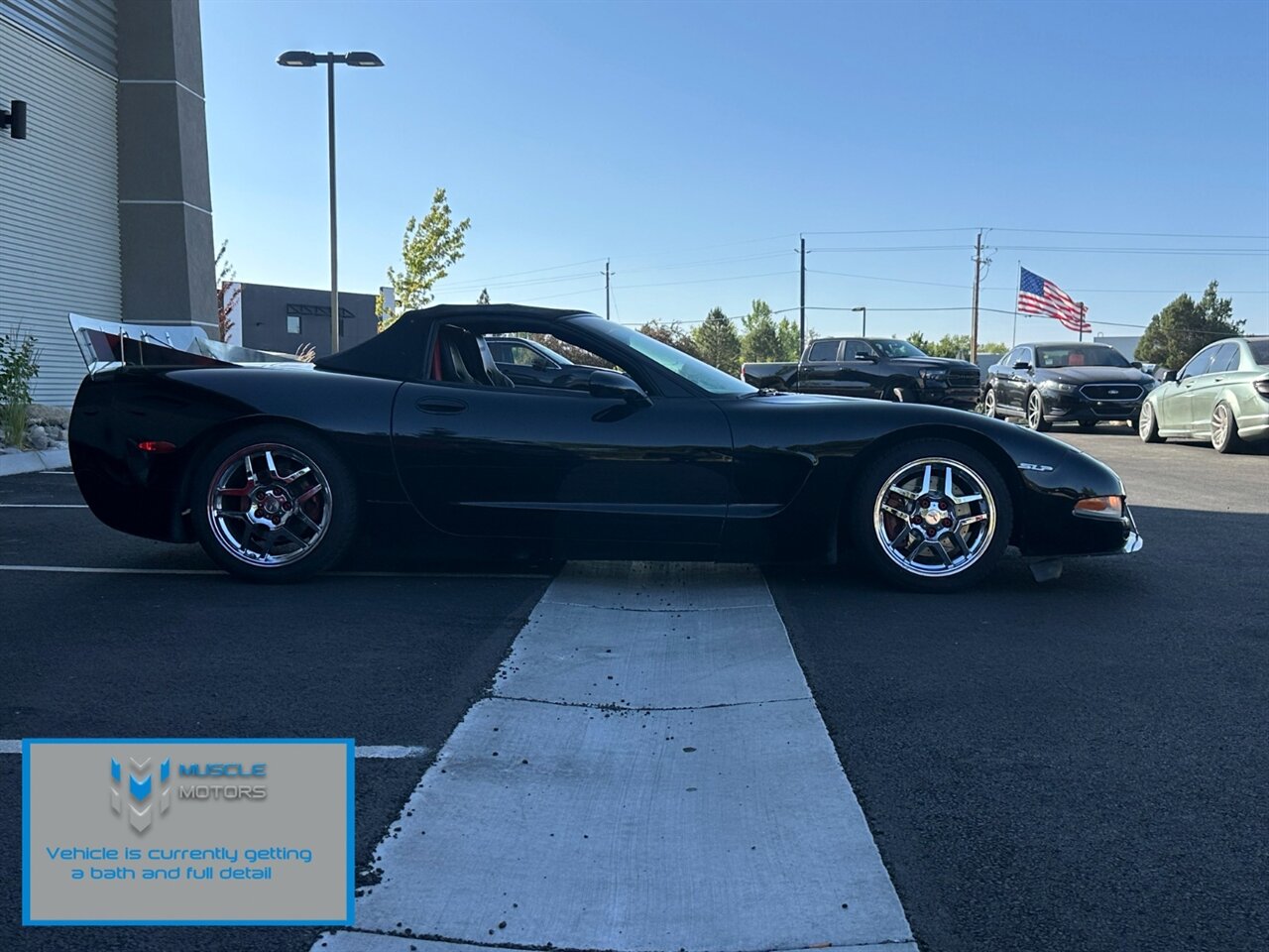 2002 Chevrolet Corvette   - Photo 5 - Reno, NV 89511