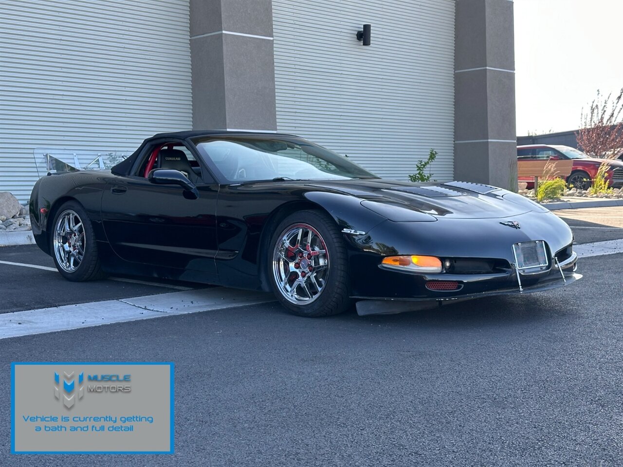 2002 Chevrolet Corvette   - Photo 1 - Reno, NV 89511