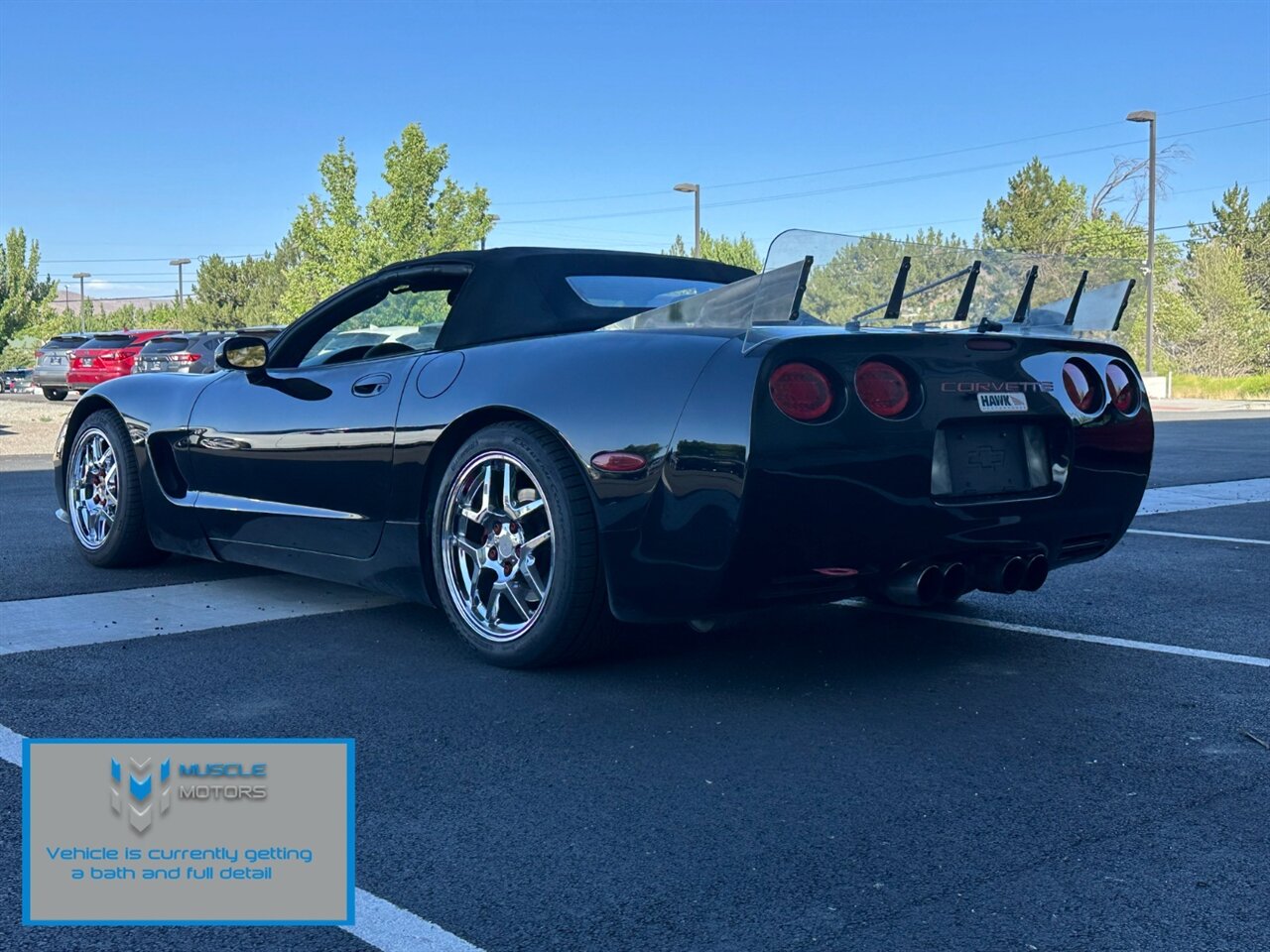 2002 Chevrolet Corvette   - Photo 2 - Reno, NV 89511