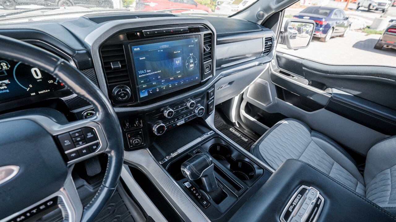 2021 Ford F-150 Limited   - Photo 42 - Reno, NV 89511