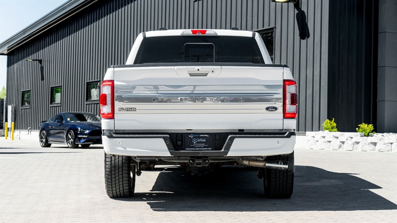 2021 Ford F-150 Limited   - Photo 6 - Reno, NV 89511