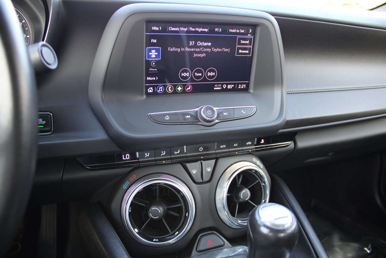 2023 Chevrolet Camaro 1LT - Photo 21 - Reno, NV 89511