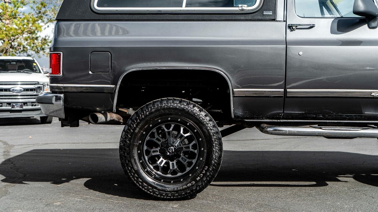 1991 Chevrolet Blazer   - Photo 10 - Reno, NV 89511