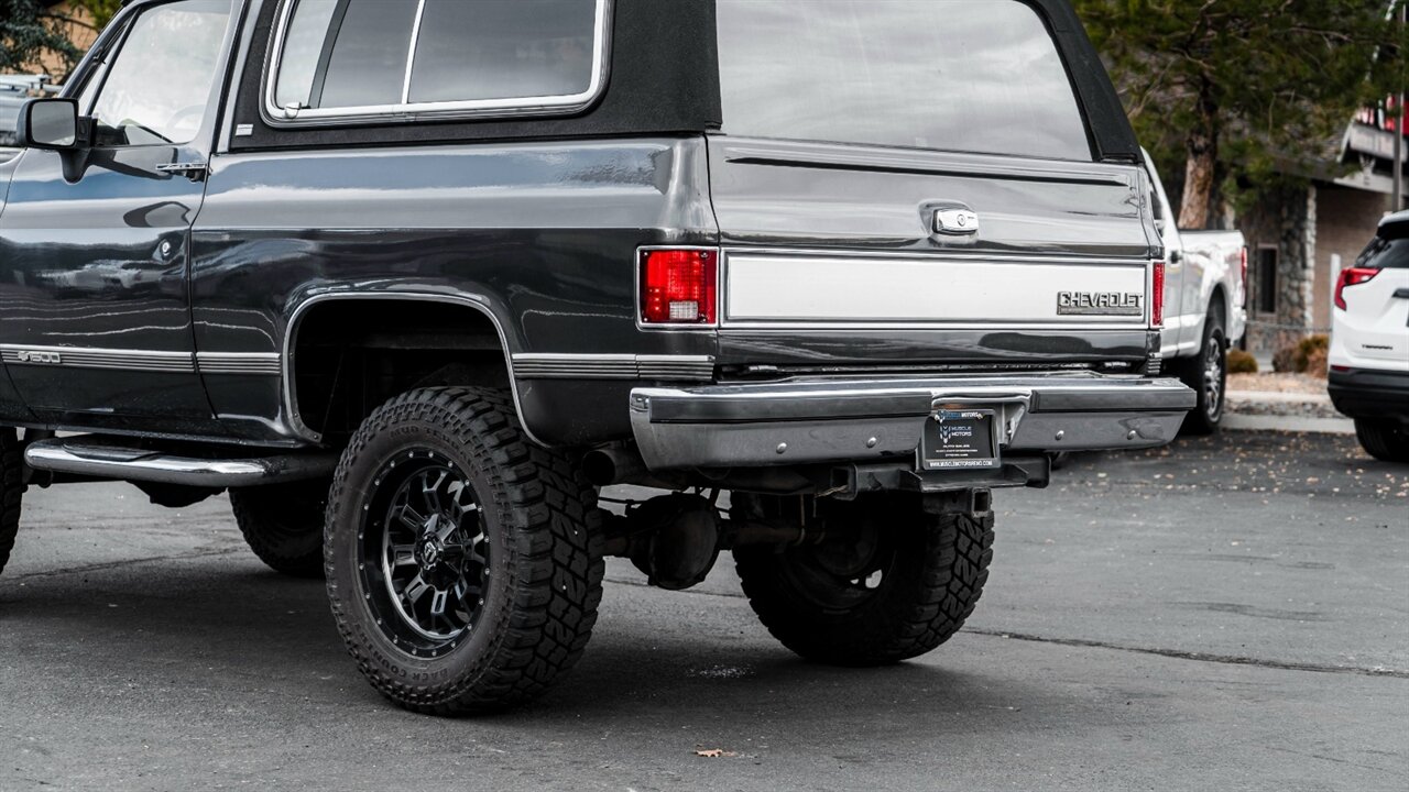 1991 Chevrolet Blazer 2dr - Photo 10 - Reno, NV 89511
