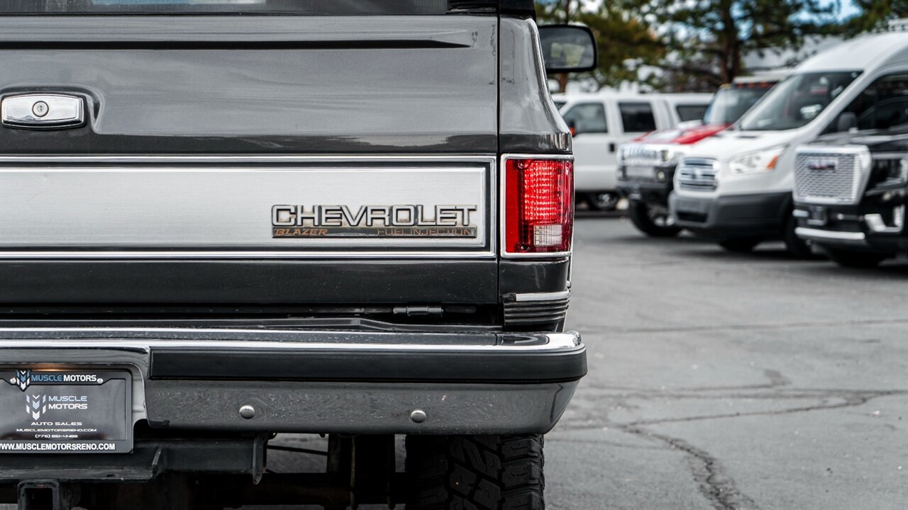 1991 Chevrolet Blazer 2dr - Photo 11 - Reno, NV 89511