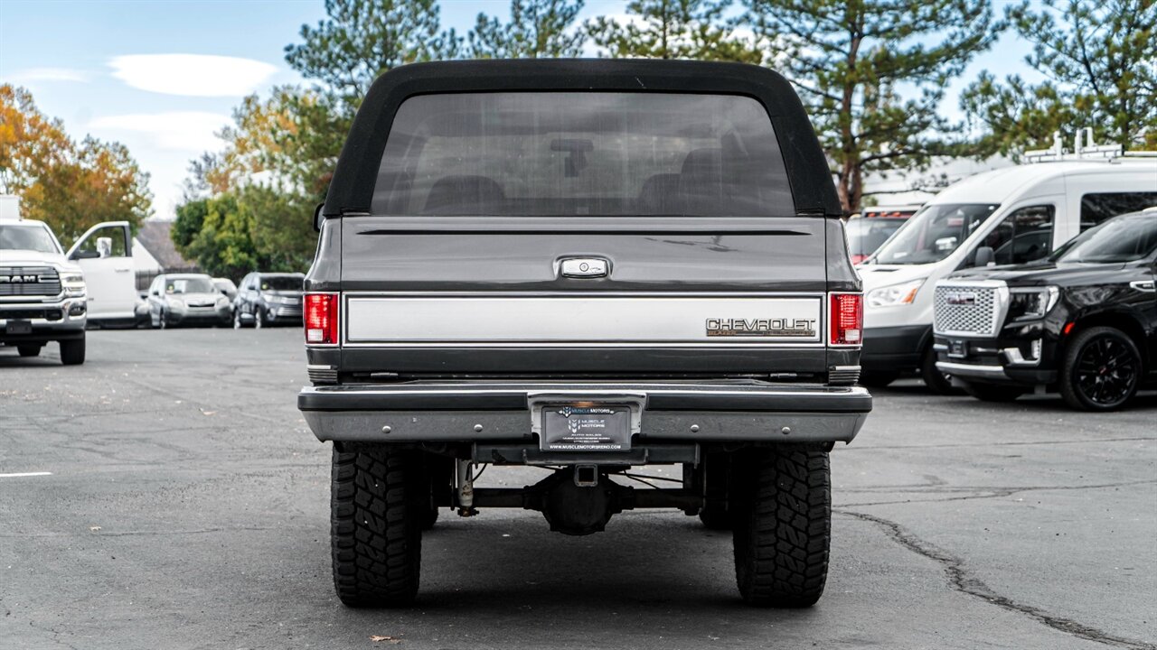 1991 Chevrolet Blazer 2dr - Photo 6 - Reno, NV 89511