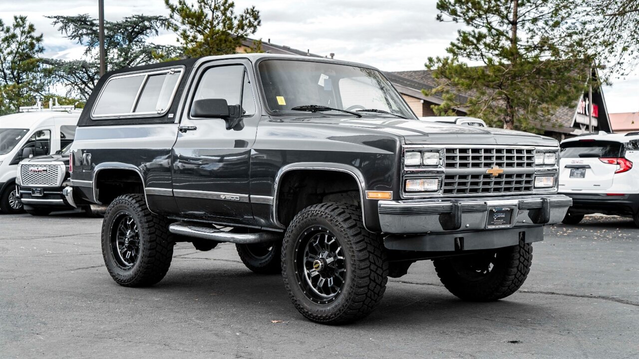 1991 Chevrolet Blazer 2dr - Photo 1 - Reno, NV 89511