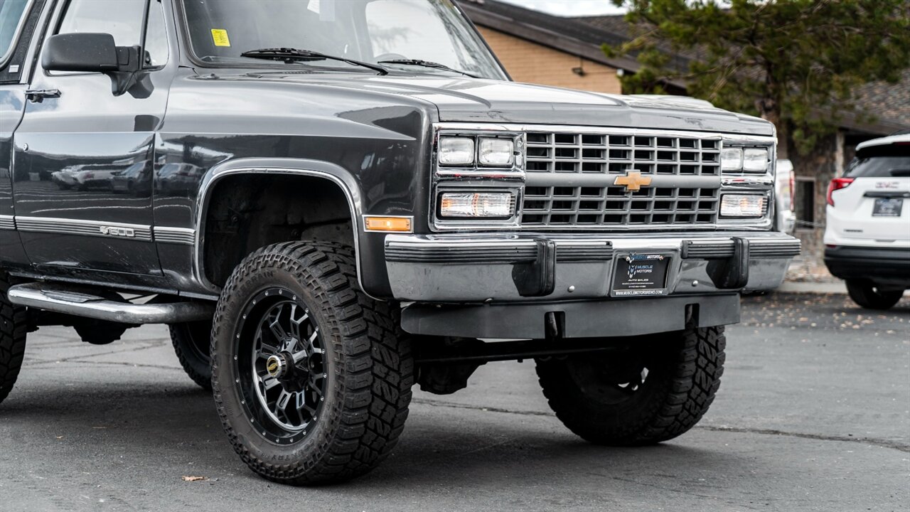 1991 Chevrolet Blazer 2dr - Photo 7 - Reno, NV 89511