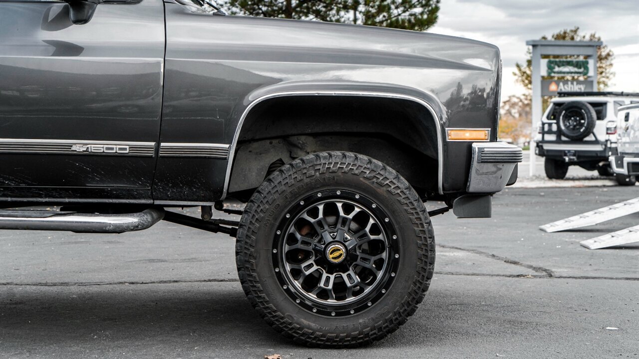 1991 Chevrolet Blazer 2dr - Photo 8 - Reno, NV 89511