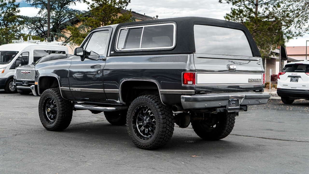 1991 Chevrolet Blazer 2dr - Photo 2 - Reno, NV 89511