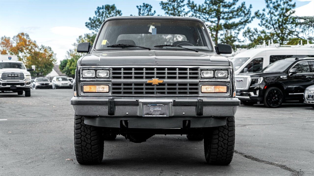 1991 Chevrolet Blazer 2dr - Photo 4 - Reno, NV 89511