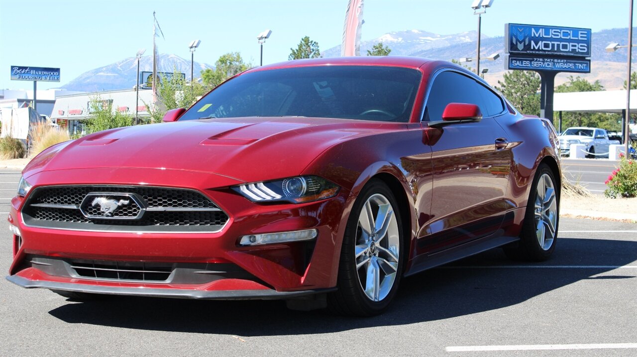 2018 Ford Mustang EcoBoost Premium   - Photo 8 - Reno, NV 89511