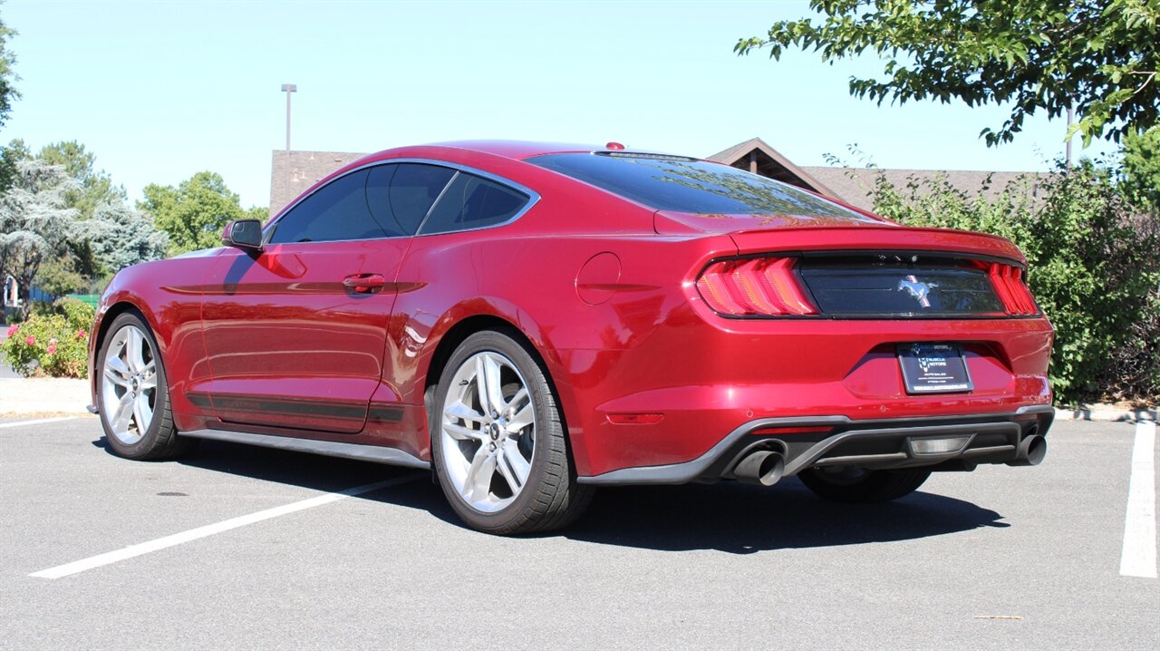 2018 Ford Mustang EcoBoost Premium   - Photo 2 - Reno, NV 89511