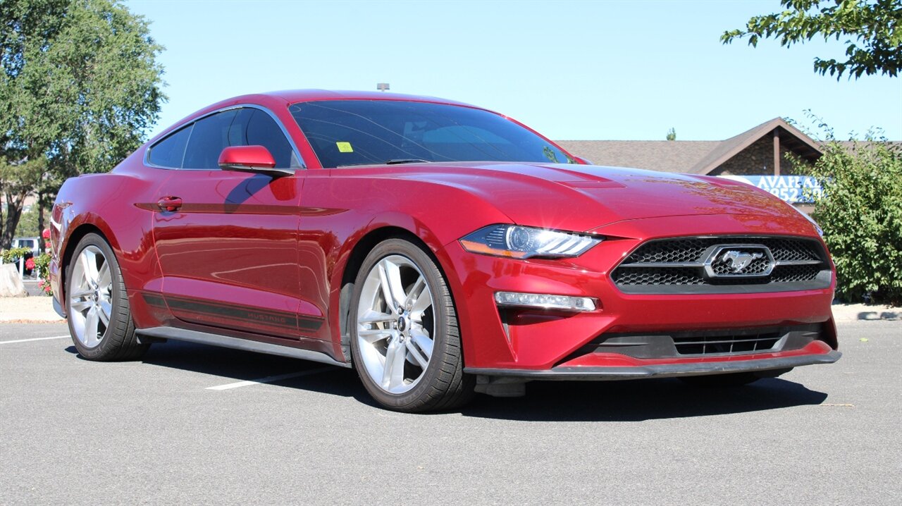 2018 Ford Mustang EcoBoost Premium   - Photo 1 - Reno, NV 89511