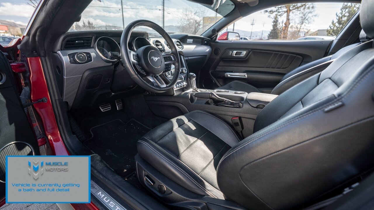 2018 Ford Mustang EcoBoost Premium   - Photo 9 - Reno, NV 89511