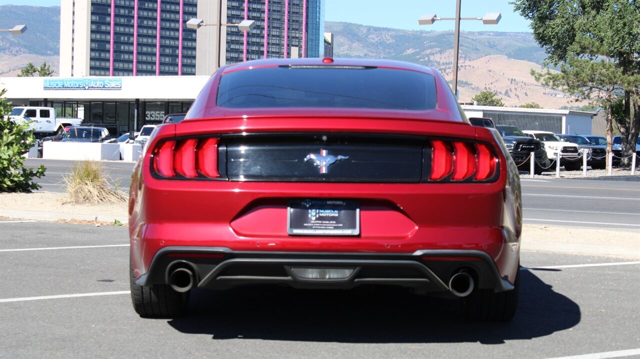 2018 Ford Mustang EcoBoost Premium   - Photo 15 - Reno, NV 89511