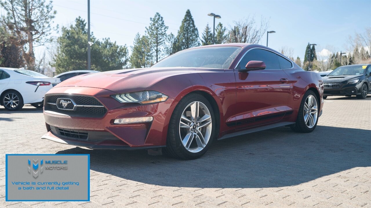 2018 Ford Mustang EcoBoost Premium   - Photo 6 - Reno, NV 89511