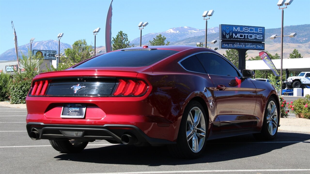 2018 Ford Mustang EcoBoost Premium   - Photo 12 - Reno, NV 89511