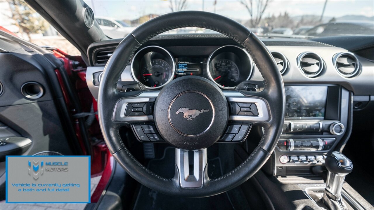 2018 Ford Mustang EcoBoost Premium   - Photo 12 - Reno, NV 89511
