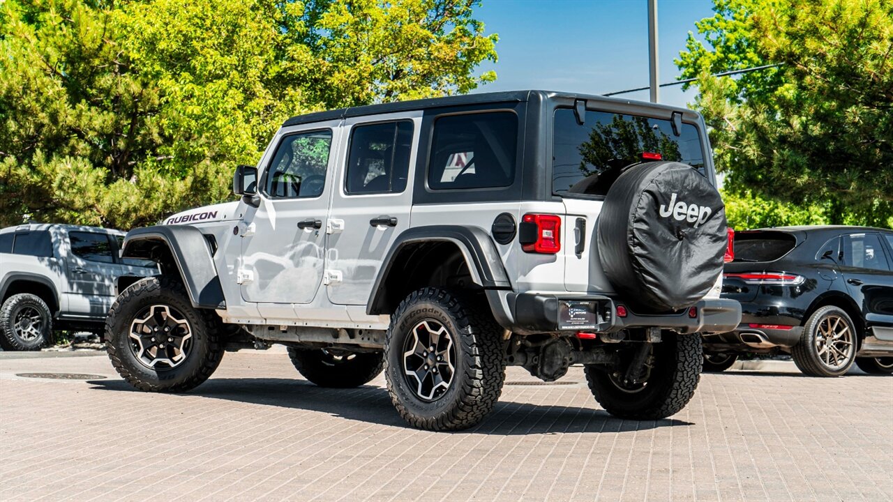 2021 Jeep Wrangler Unlimited Unlimited Rubicon   - Photo 8 - Reno, NV 89502