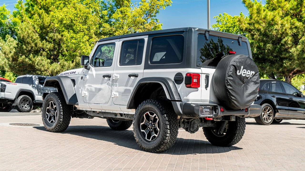 2021 Jeep Wrangler Unlimited Unlimited Rubicon   - Photo 2 - Reno, NV 89502