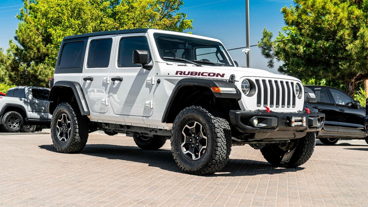 2021 Jeep Wrangler Unlimited Unlimited Rubicon   - Photo 1 - Reno, NV 89502