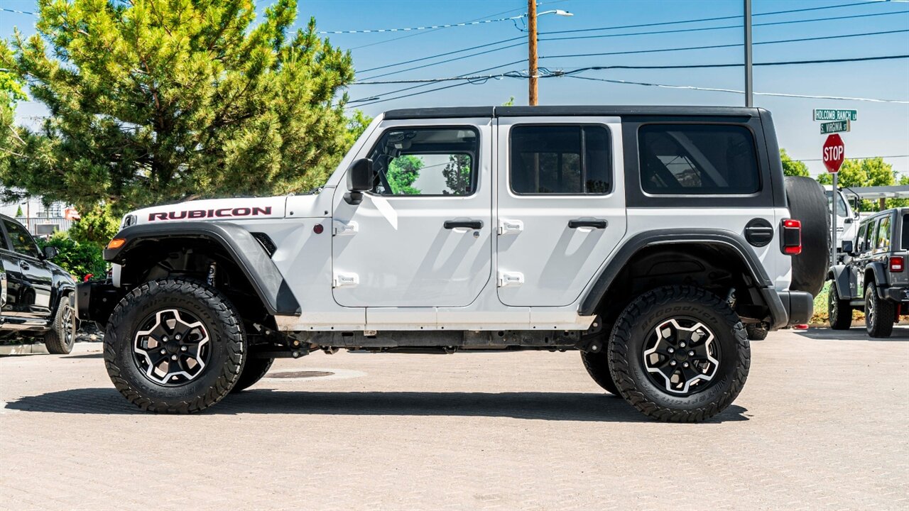 2021 Jeep Wrangler Unlimited Unlimited Rubicon   - Photo 3 - Reno, NV 89502