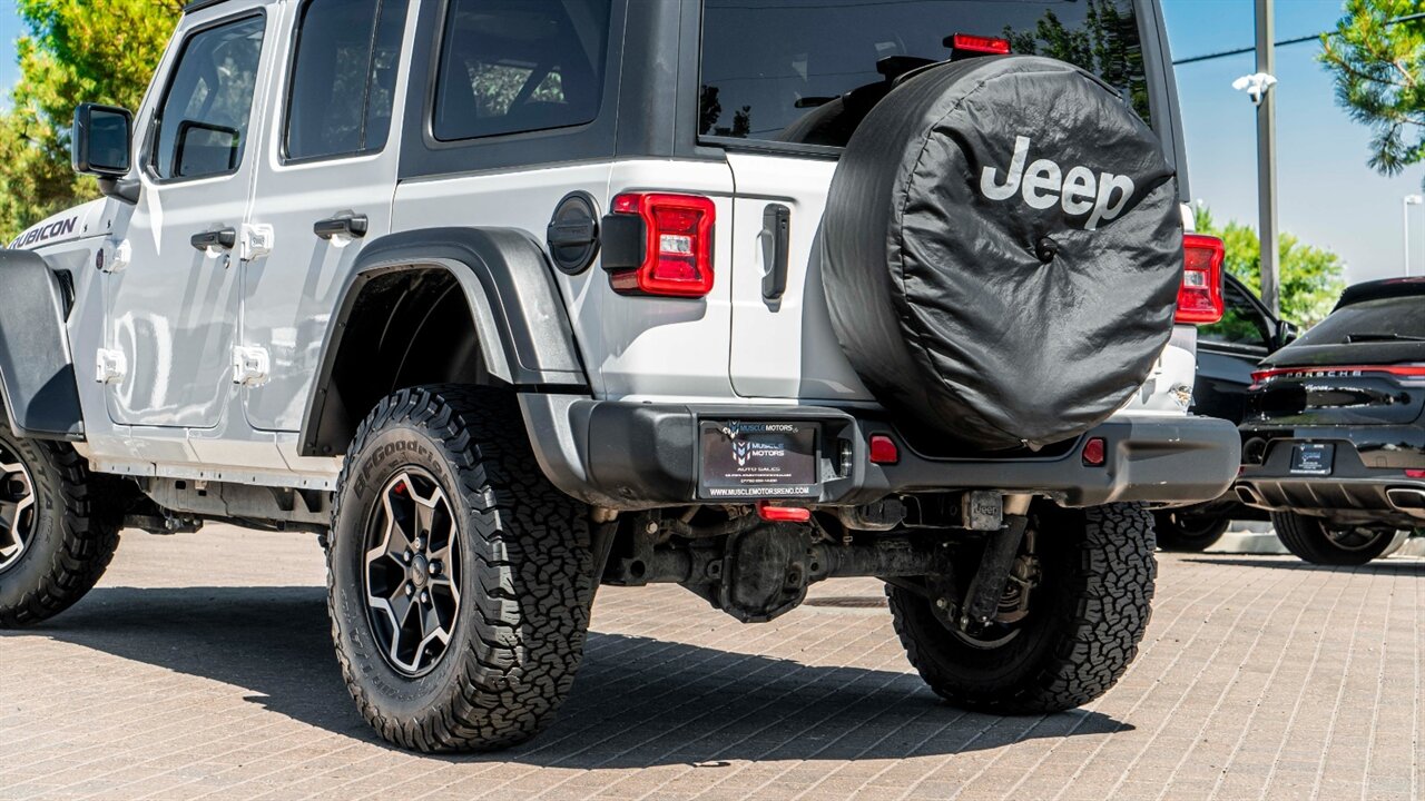 2021 Jeep Wrangler Unlimited Unlimited Rubicon   - Photo 13 - Reno, NV 89502