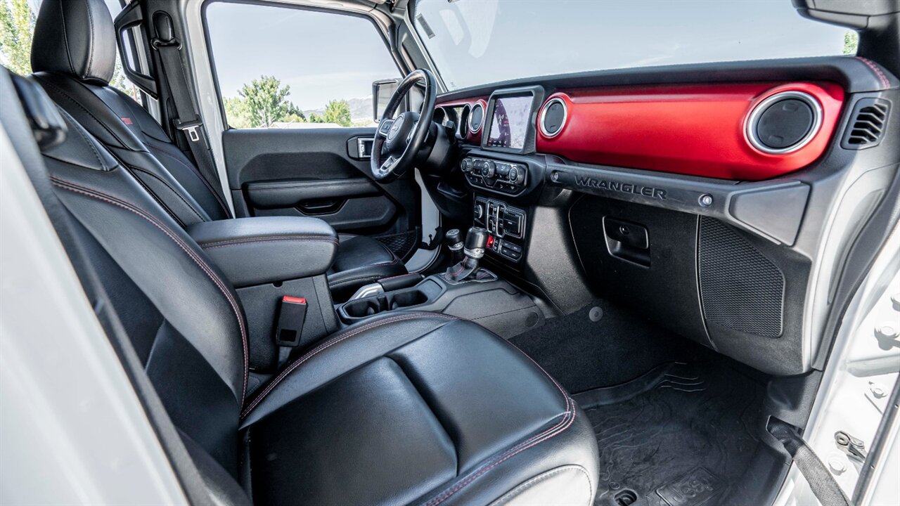 2021 Jeep Wrangler Unlimited Unlimited Rubicon   - Photo 18 - Reno, NV 89502