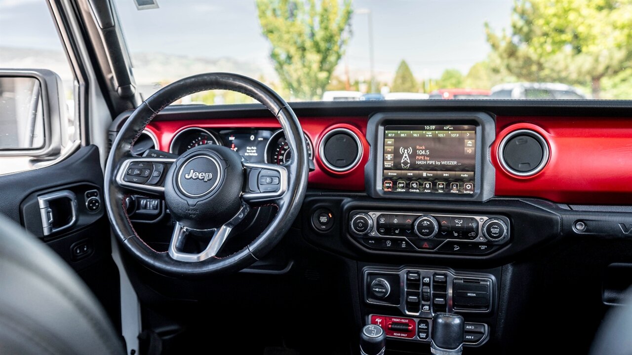 2021 Jeep Wrangler Unlimited Unlimited Rubicon   - Photo 17 - Reno, NV 89502