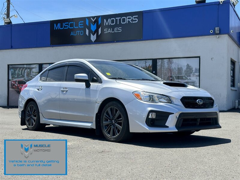 2019 Subaru WRX  