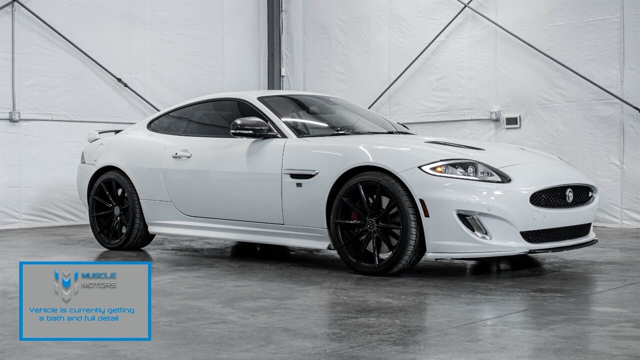 2013 Jaguar XK XKR Base - Photo 1 - Reno, NV 89511