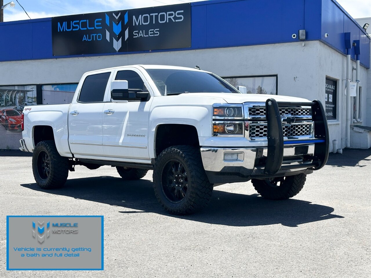 2014 Chevrolet Silverado 1500 LTZ - Photo 1 - Reno, NV 89511
