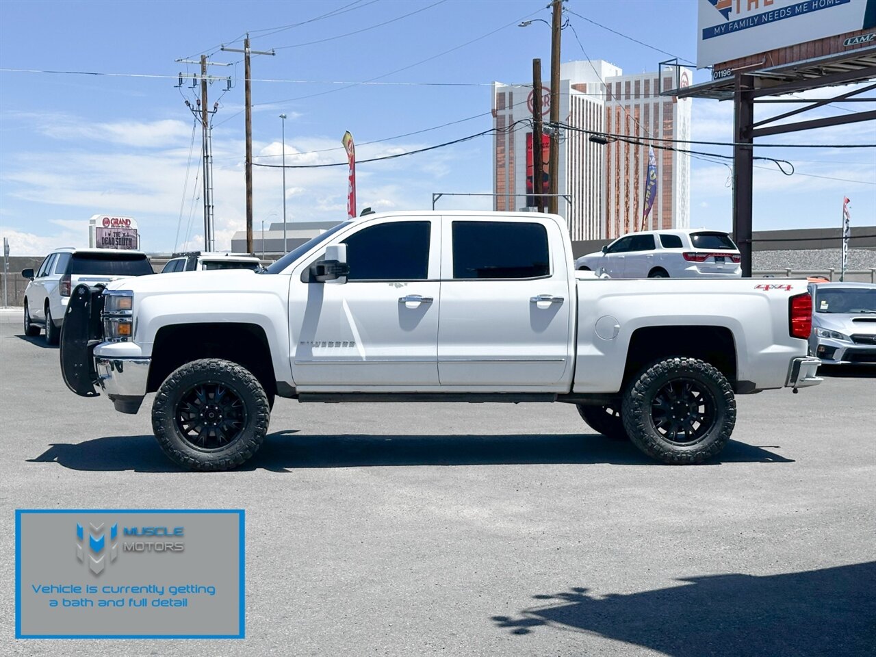 2014 Chevrolet Silverado 1500 LTZ - Photo 3 - Reno, NV 89511