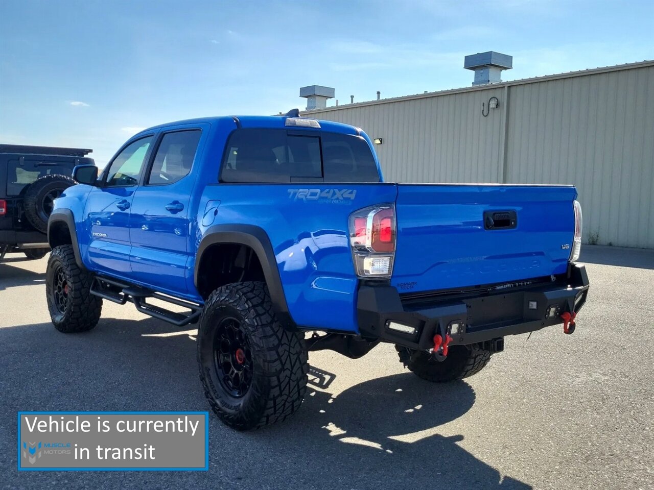 2021 Toyota Tacoma TRD Off-Road   - Photo 2 - Reno, NV 89511