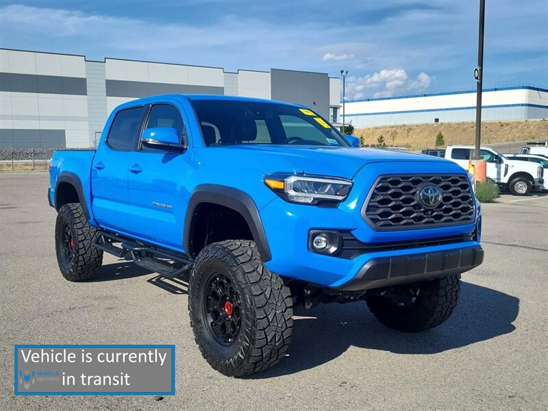 2021 Toyota Tacoma TRD Off-Road V6  