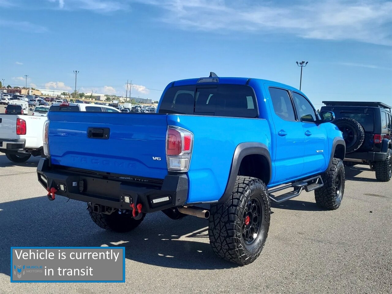 2021 Toyota Tacoma TRD Off-Road   - Photo 4 - Reno, NV 89511