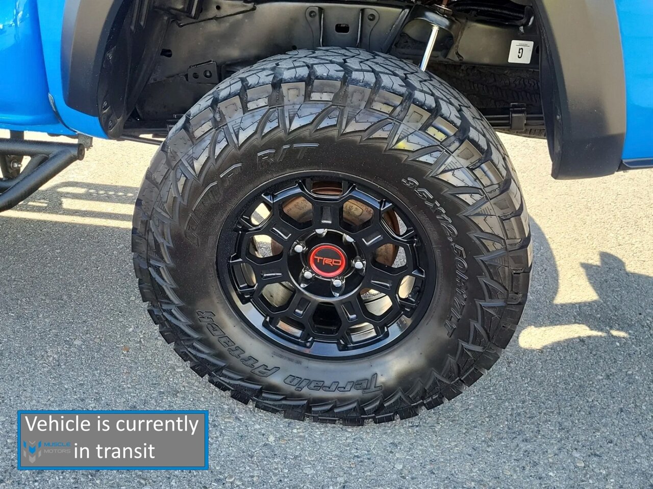 2021 Toyota Tacoma TRD Off-Road   - Photo 8 - Reno, NV 89511