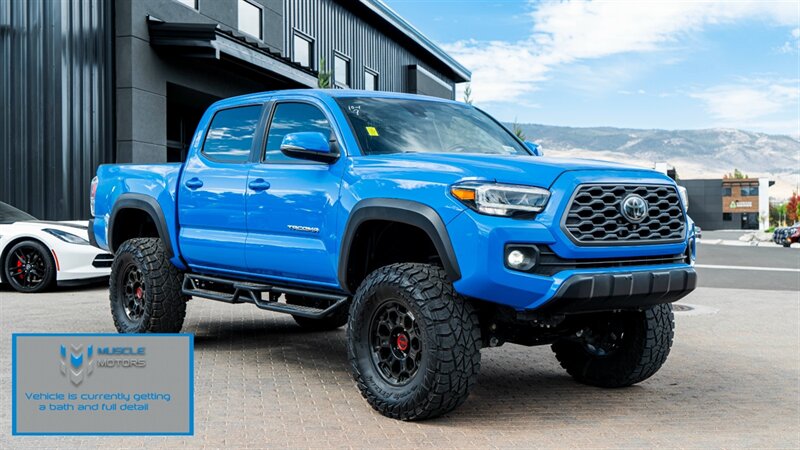 2021 Toyota Tacoma TRD Off-Road V6  