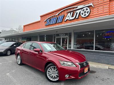 2013 Lexus GS 350  