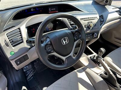 2012 Honda Civic LX   - Photo 8 - Frederick, MD 21702