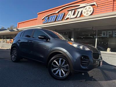 2017 Kia Sportage EX - Photo 1 - Frederick, MD 21702