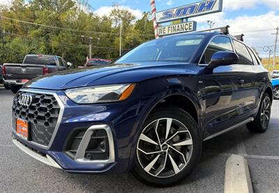 2022 Audi Q5 quattro S line Premium 45 - Photo 36 - Frederick, MD 21702